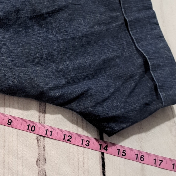 LEE One True Fit Lower On The Waist Shorts Size 12 M - Picture 8 of 10